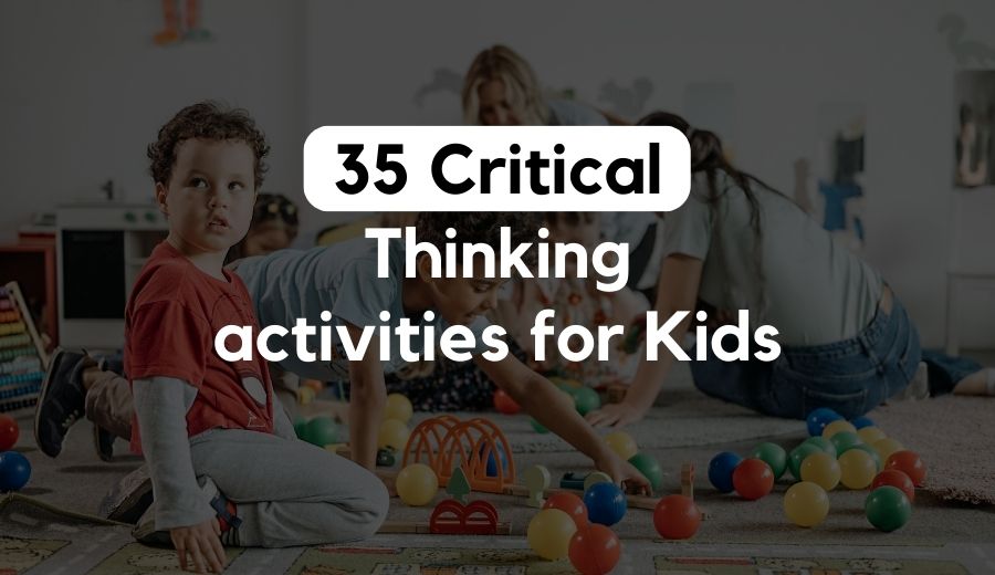 critical thinking activities for youth